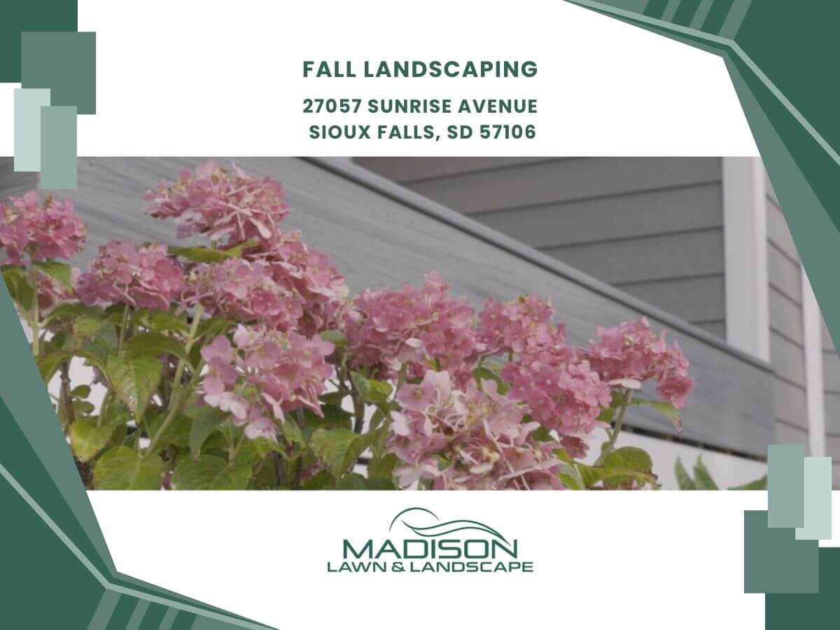 fall landscaping