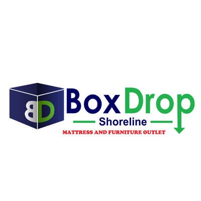 BoxDrop Shoreline Mattress and Furniture Outlet Logo