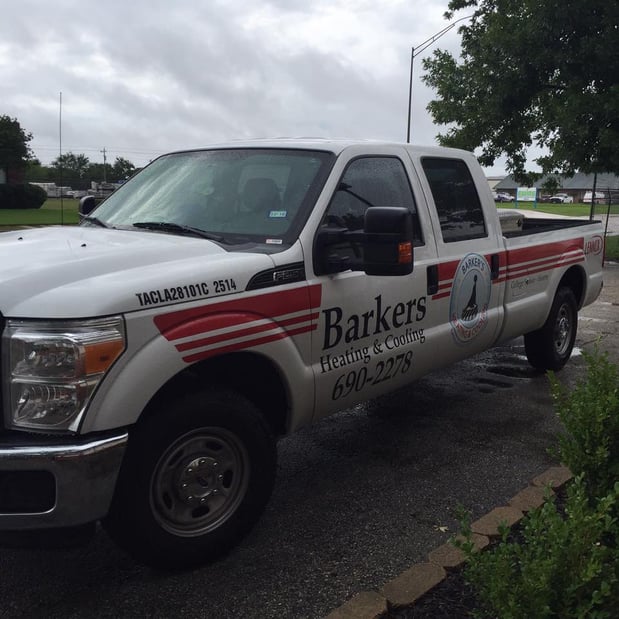 Images Barker's Cooling, Heating & Plumbing