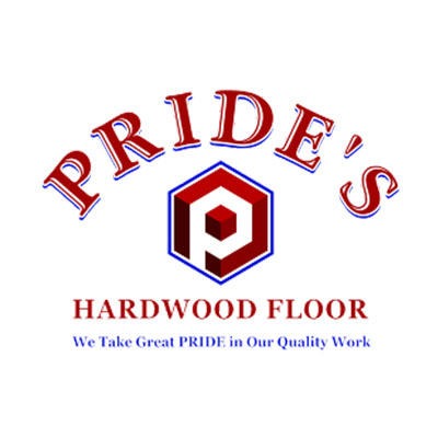Pride's Hardwood Floor Logo