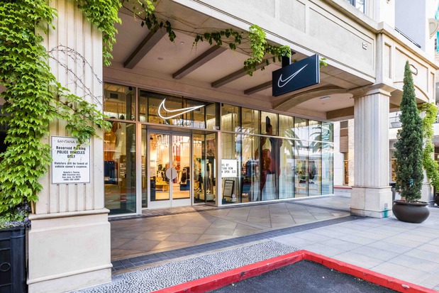 Images Nike Santana Row
