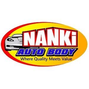Nanki Auto Body Logo