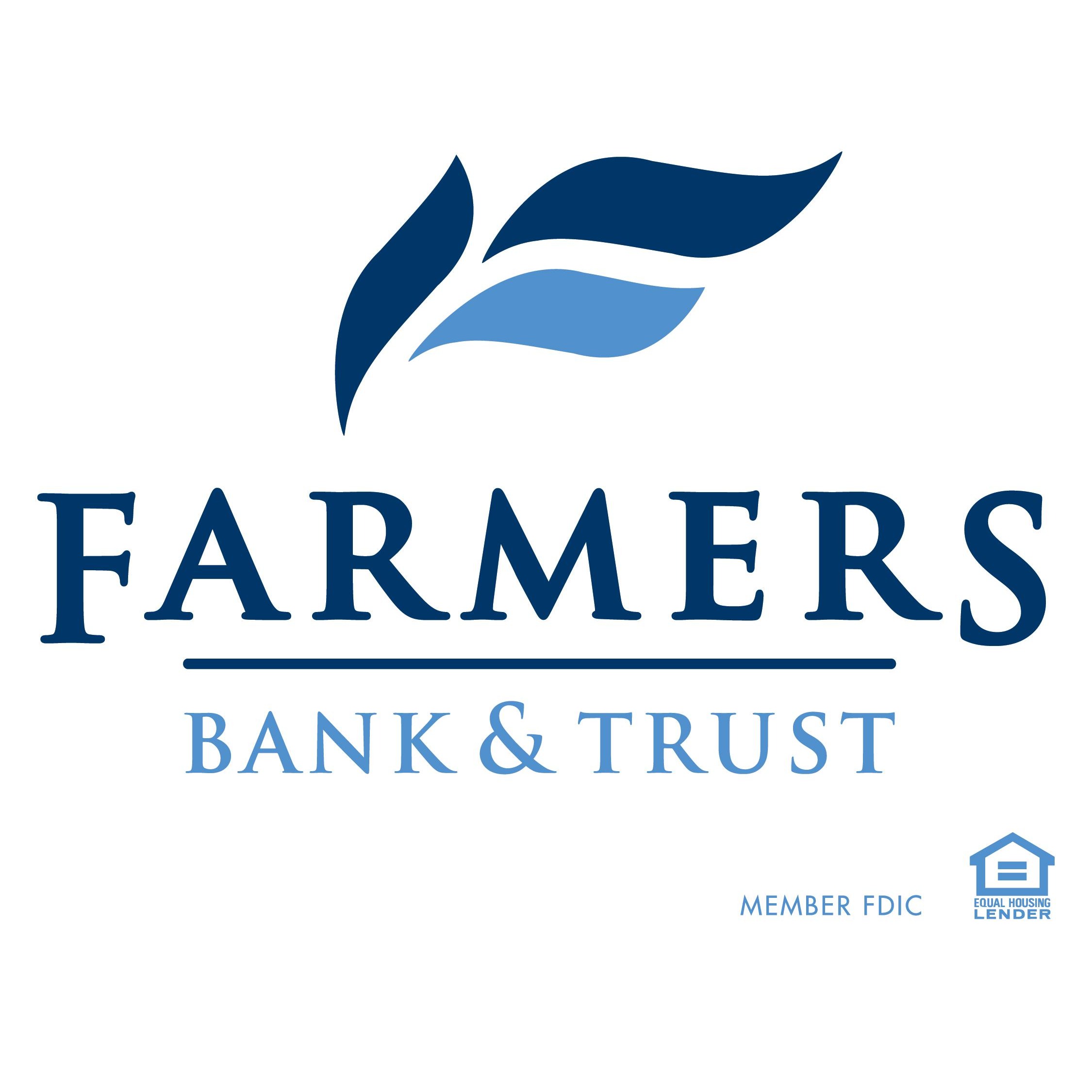 Farmers Bank &amp; Trust Logo
