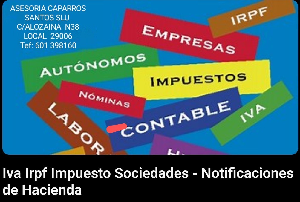 Images ASESORIA CAPARROS