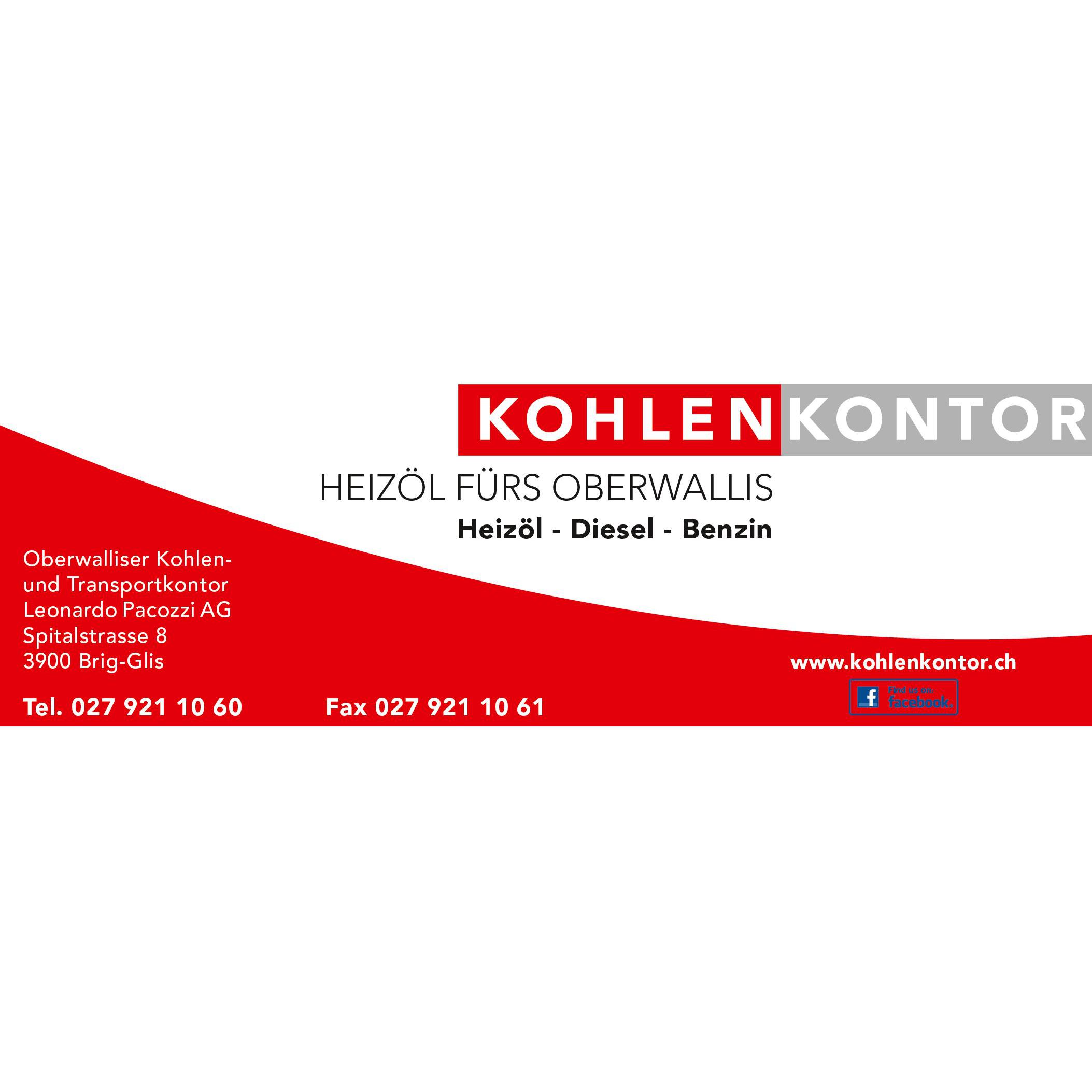 Oberwalliser Kohlen- & Transportkontor, Leonardo Pacozzi AG Logo