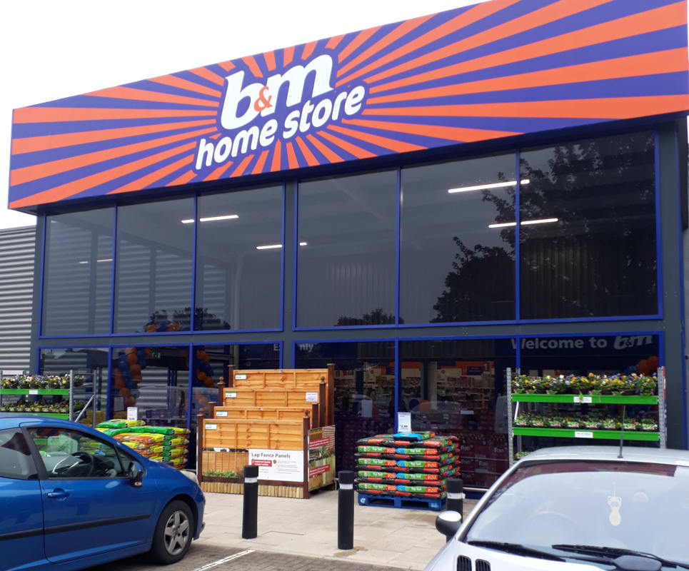 B&M's newest store opened its doors on Saturday (22nd September 2018) in Spalding, located on Westlode Street.