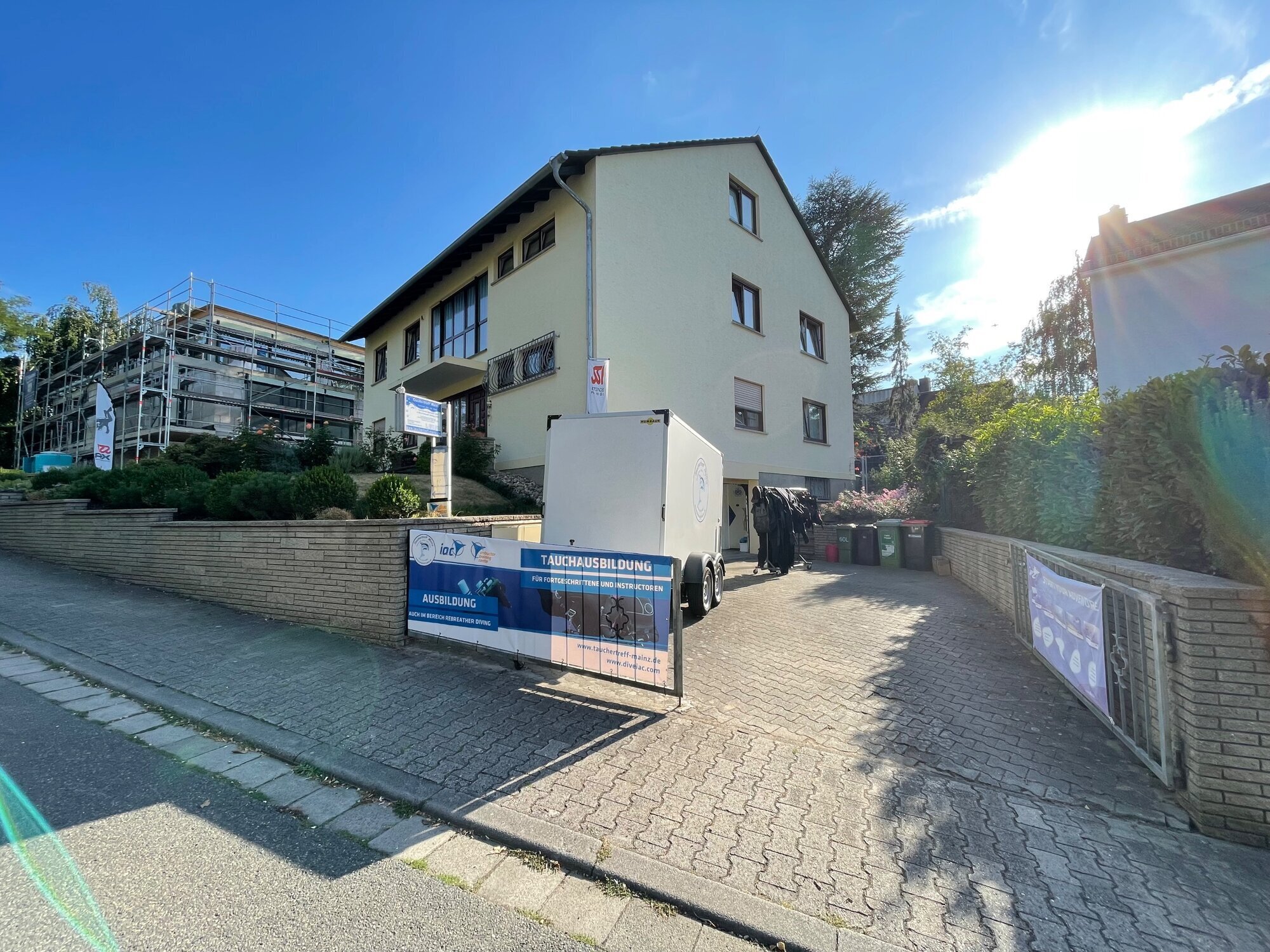 Tauchertreff-Mainz, Bodenheimer Straße 12 in Mainz