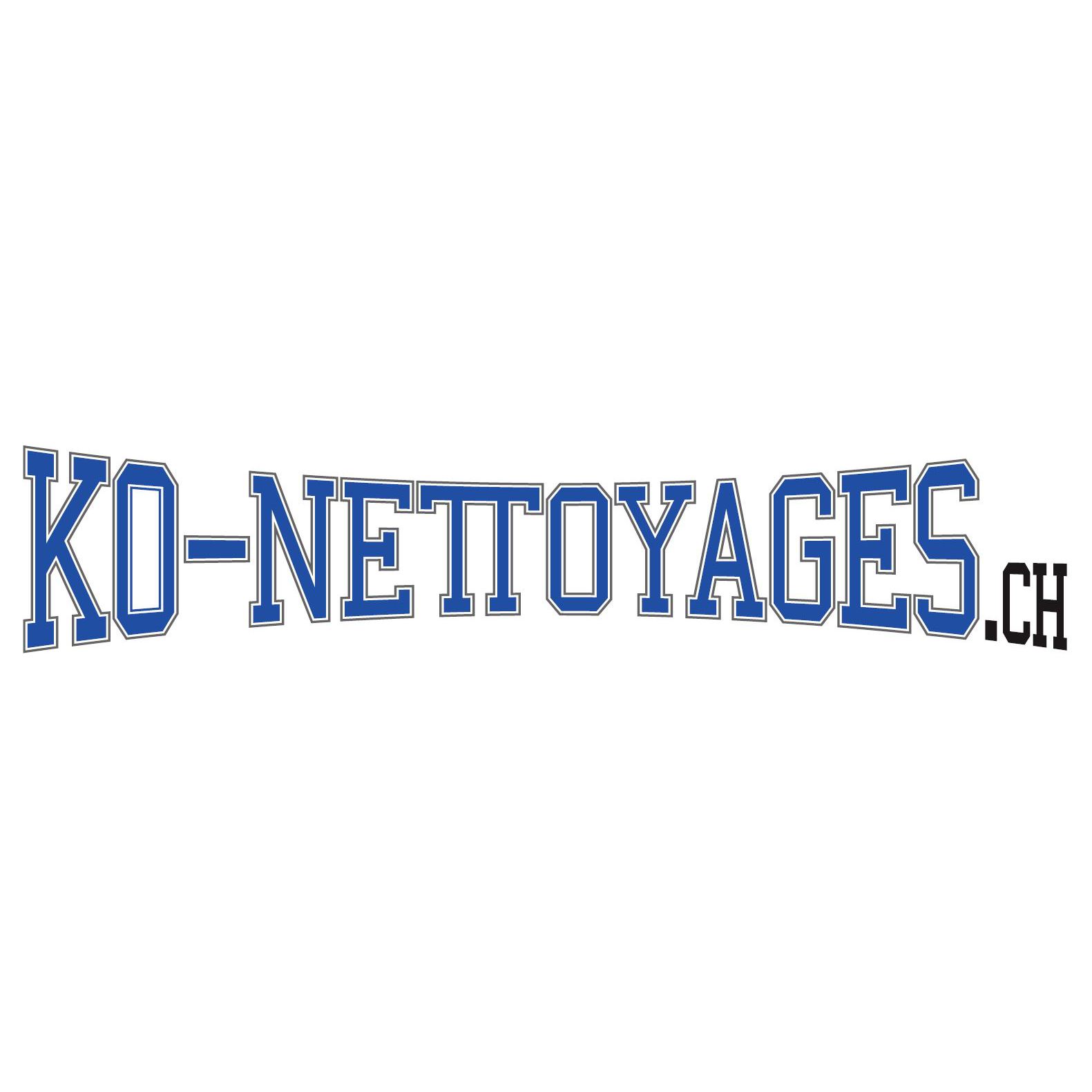 KO Nettoyages Sàrl Logo