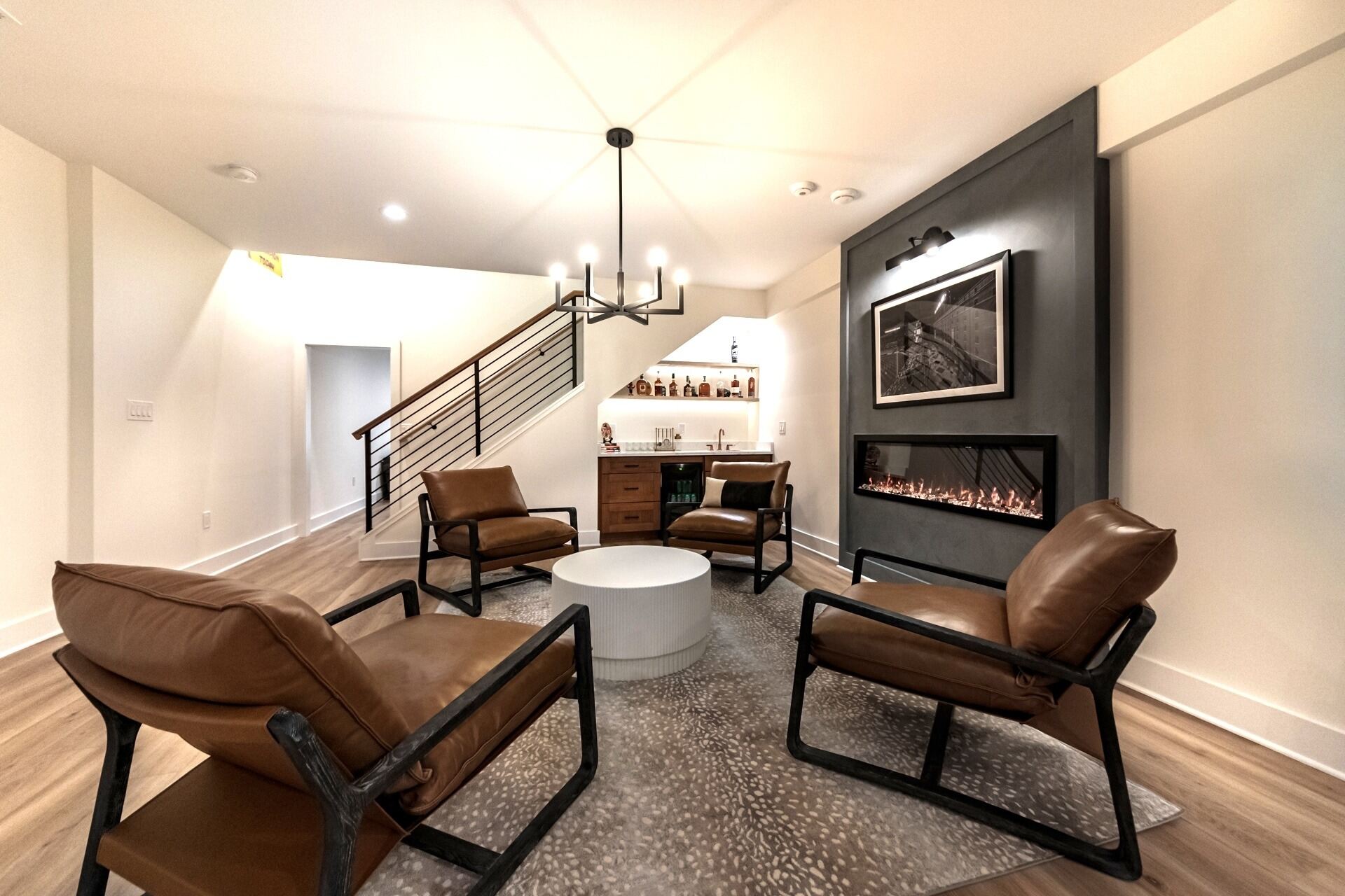 High-end basement finishing and remodeling services in Maryland, Northern Virginia (NOVA) and Washington DC. Where top-notch quality meets endless possibilities.