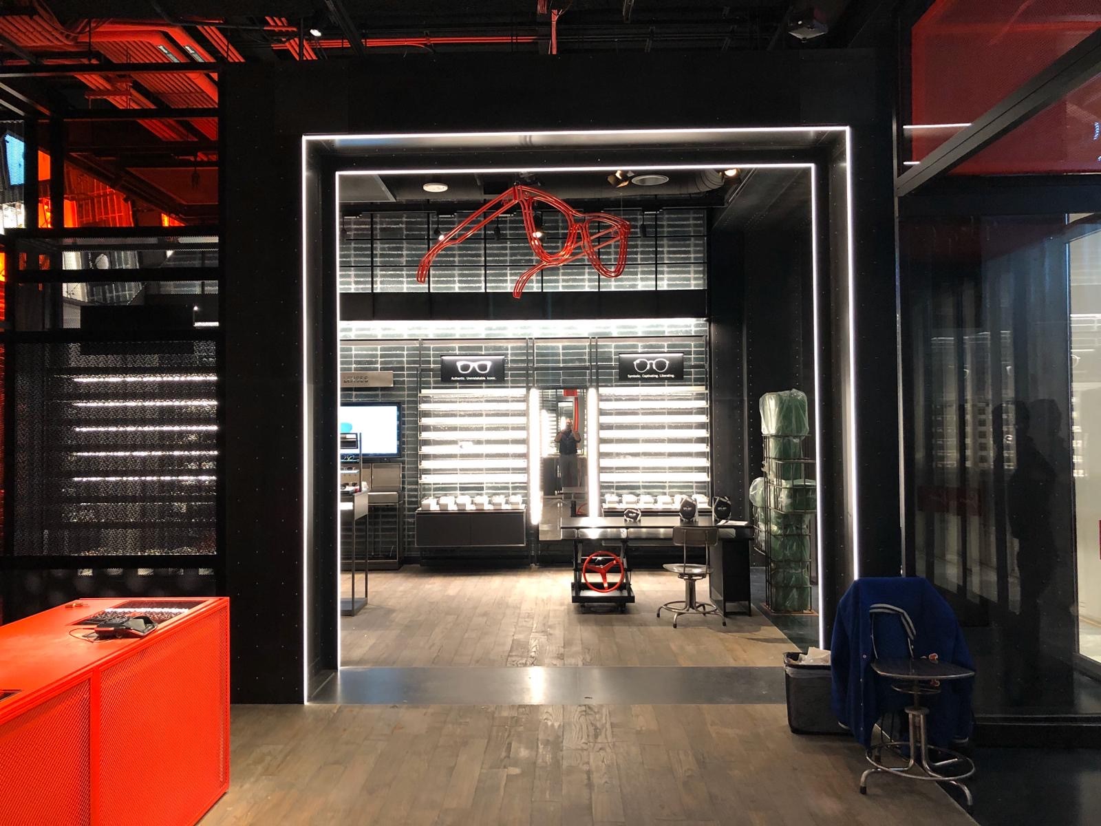 Ray ban flagship store online