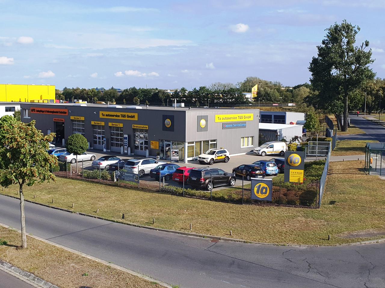 T&S GmbH Autotechnik & Elektrik, Quermathe 1a in Stahnsdorf