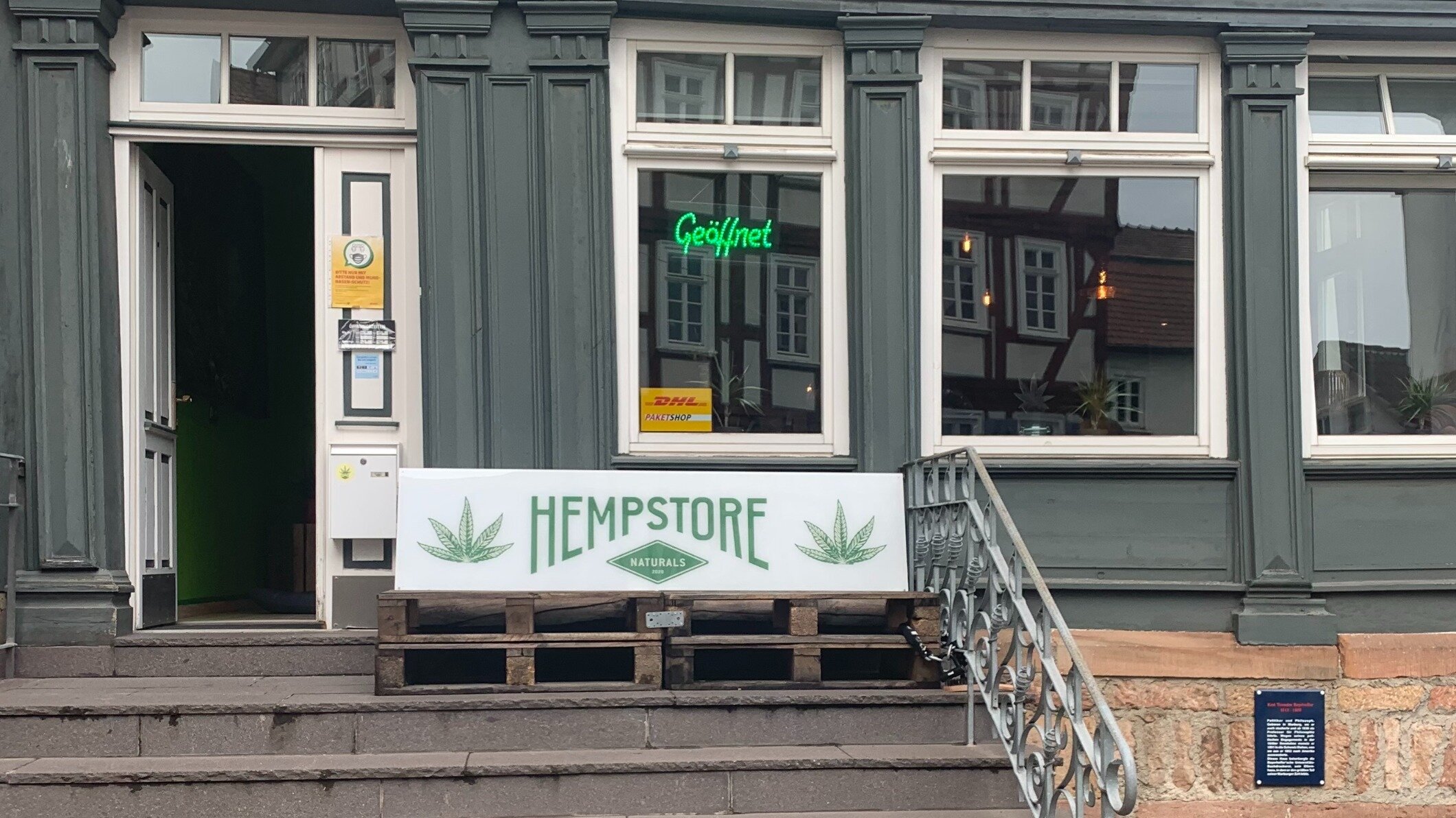 Hempstore CBD Shop in Marburg - Logo