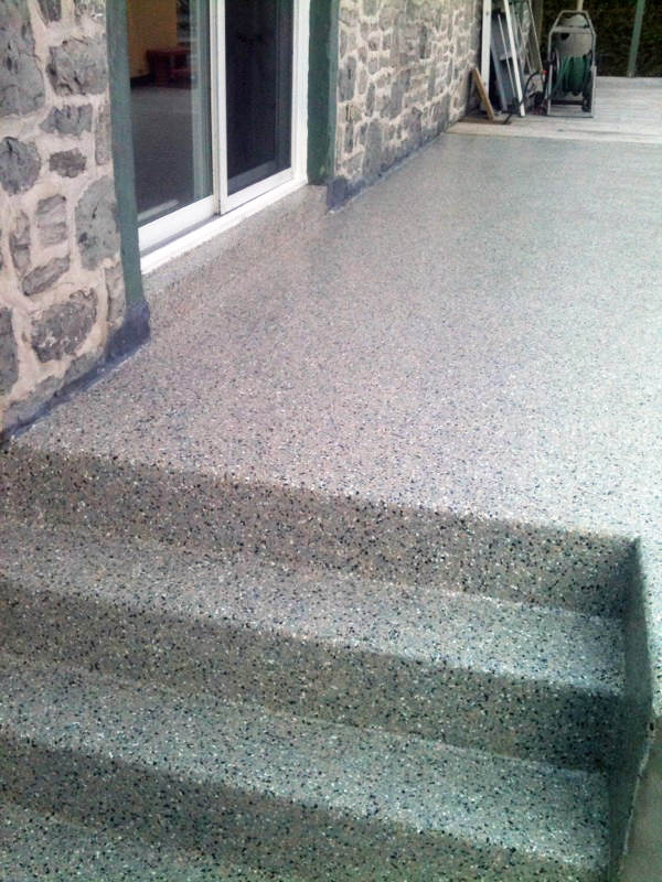 Images Polysurface Centre-du-Québec - Plancher de garage et époxy