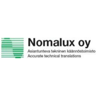 Käännöstoimisto Nomalux oy Logo
