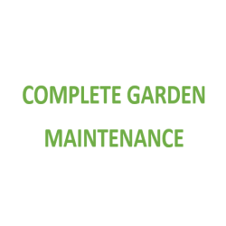 Complete Garden Maintenance