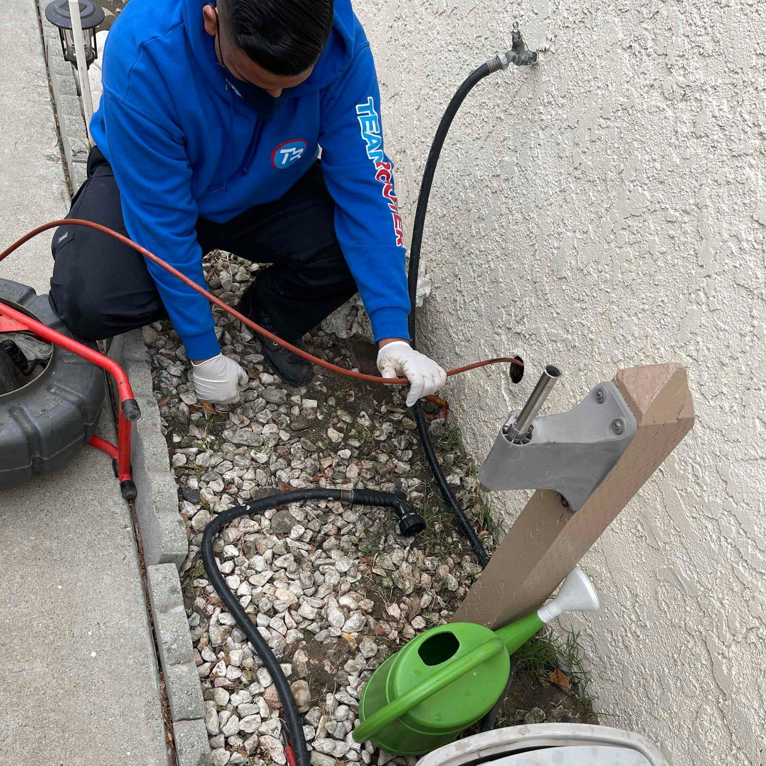 The Drain Cleaning Specialists.