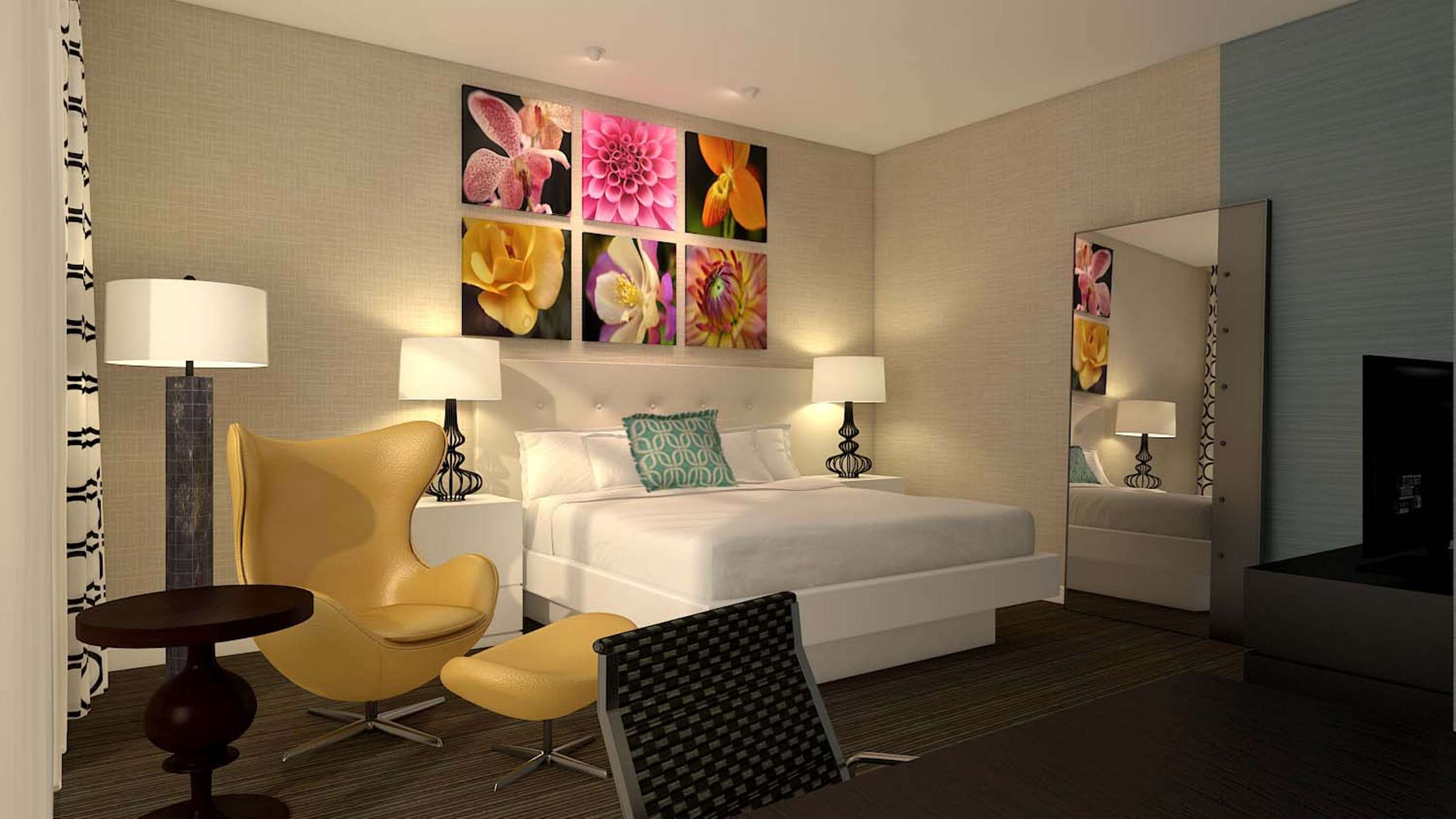 Guest room
