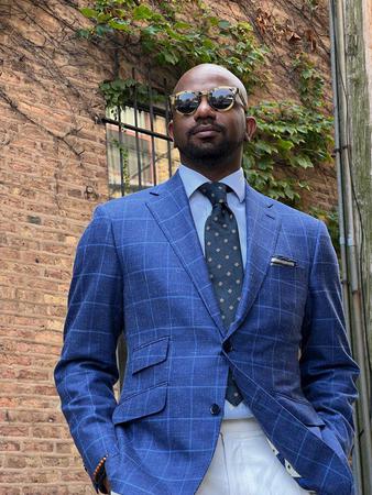 Images Daniel George Custom Suits