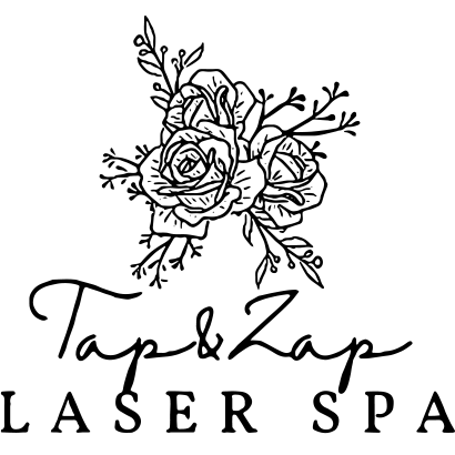 Tap and Zap Laser Spa Logo