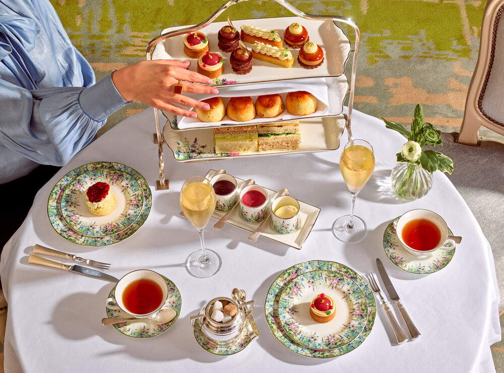 Afternoon Tea experience at The Drawing Room