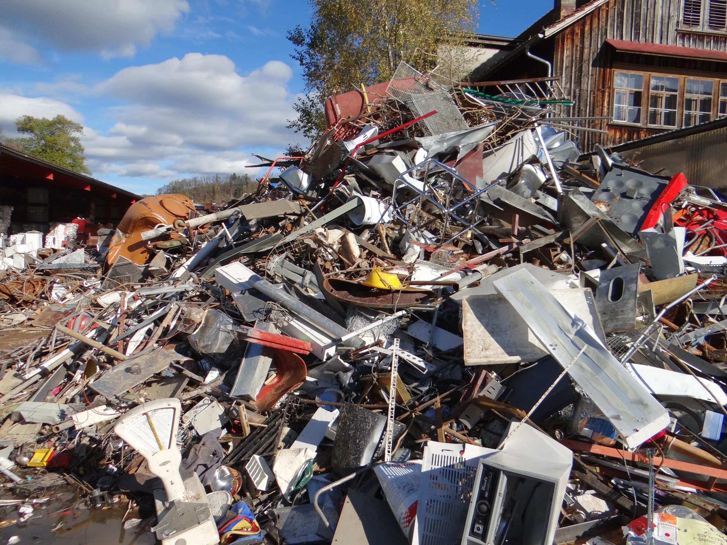 Bilder Schönenberger Recycling Toggenburg AG