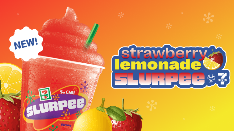 Sweet meets sour in a tasty mix 
Only at 7-Eleven