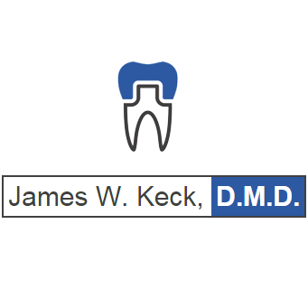James W. Keck, D.M.D. Logo