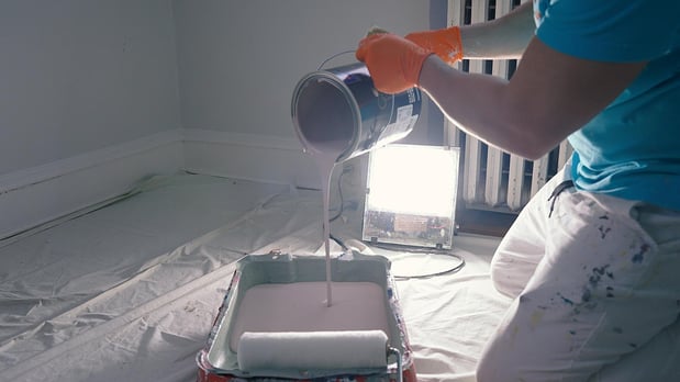 Images Groovy Hues Painting of Main Line