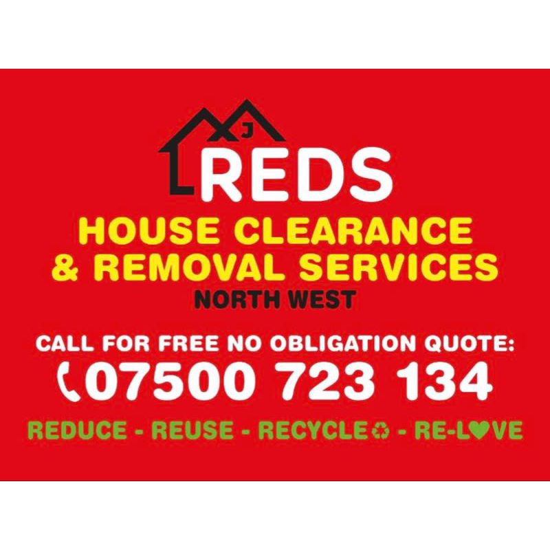 REDS HOUSE CLEARANCE & REMOVAL SERVICES - Stockport, Cheshire SK7 3DD - 07500 723134 | ShowMeLocal.com