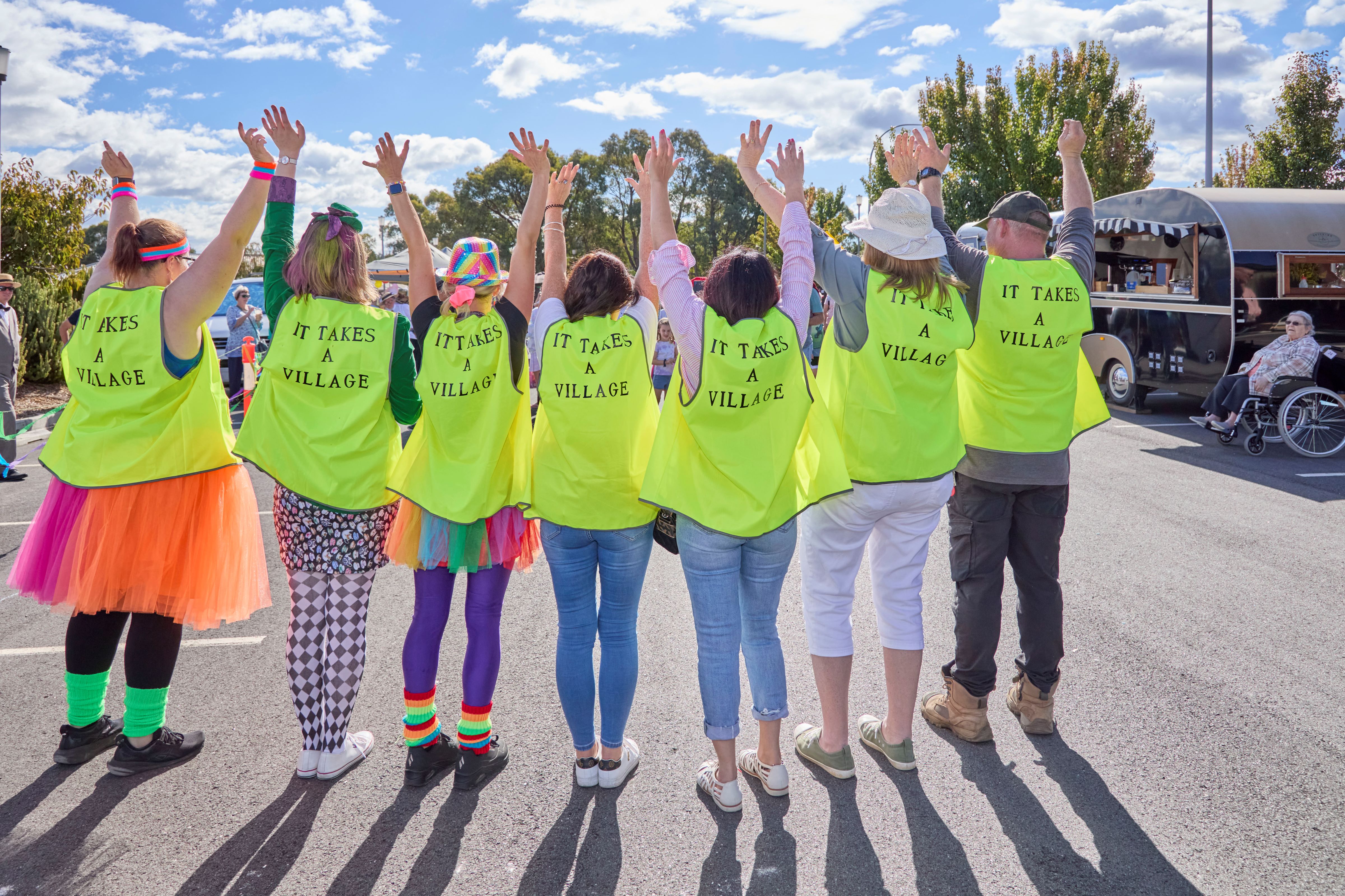 Images Uniting AgeWell Newnham Community, Aldersgate Village