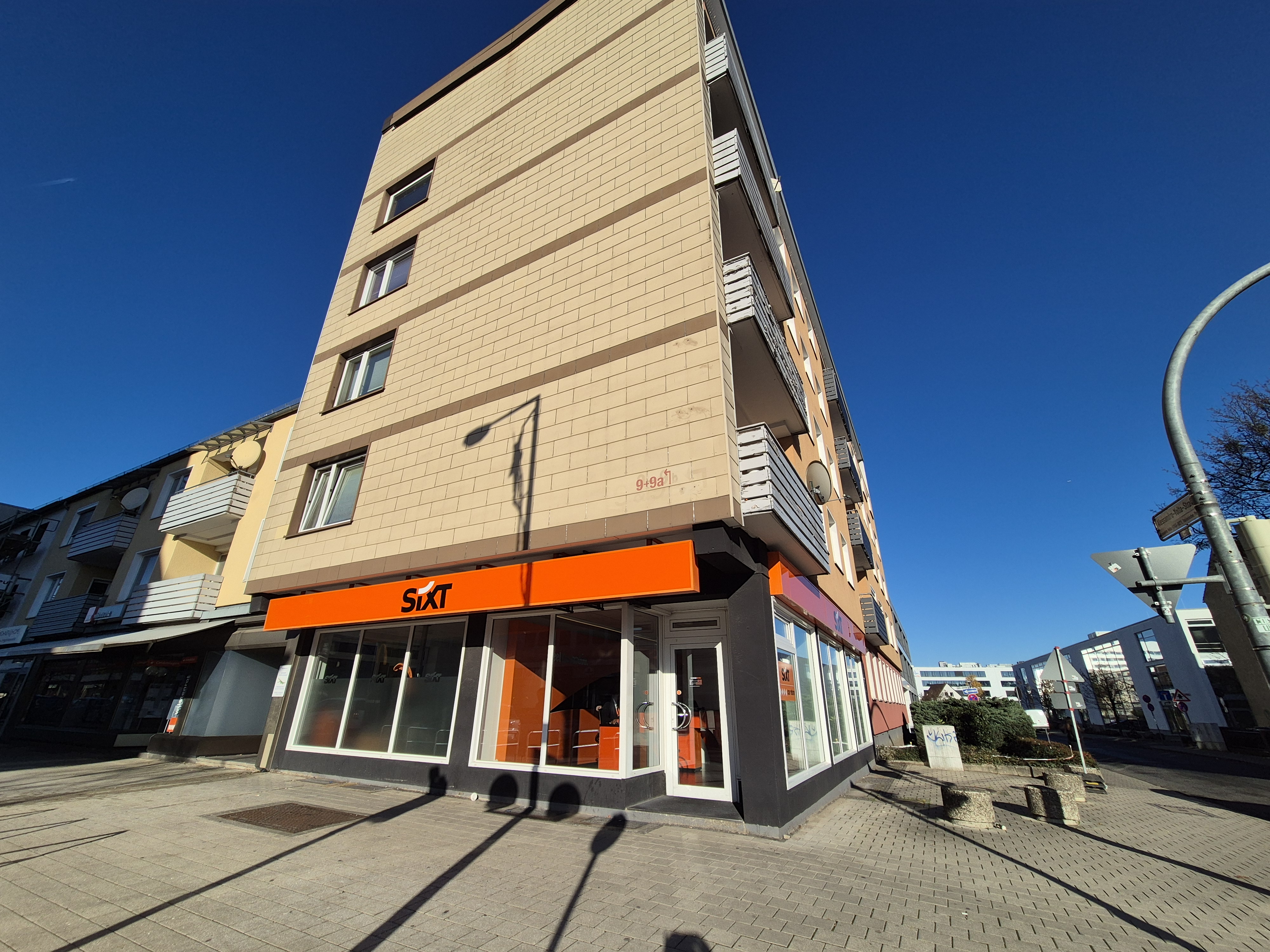 SIXT Autovermietung Wolfsburg, Rothenfelder Str. 9 in Wolfsburg