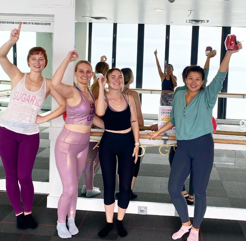 The best community at Pure Barre Central Ninth!