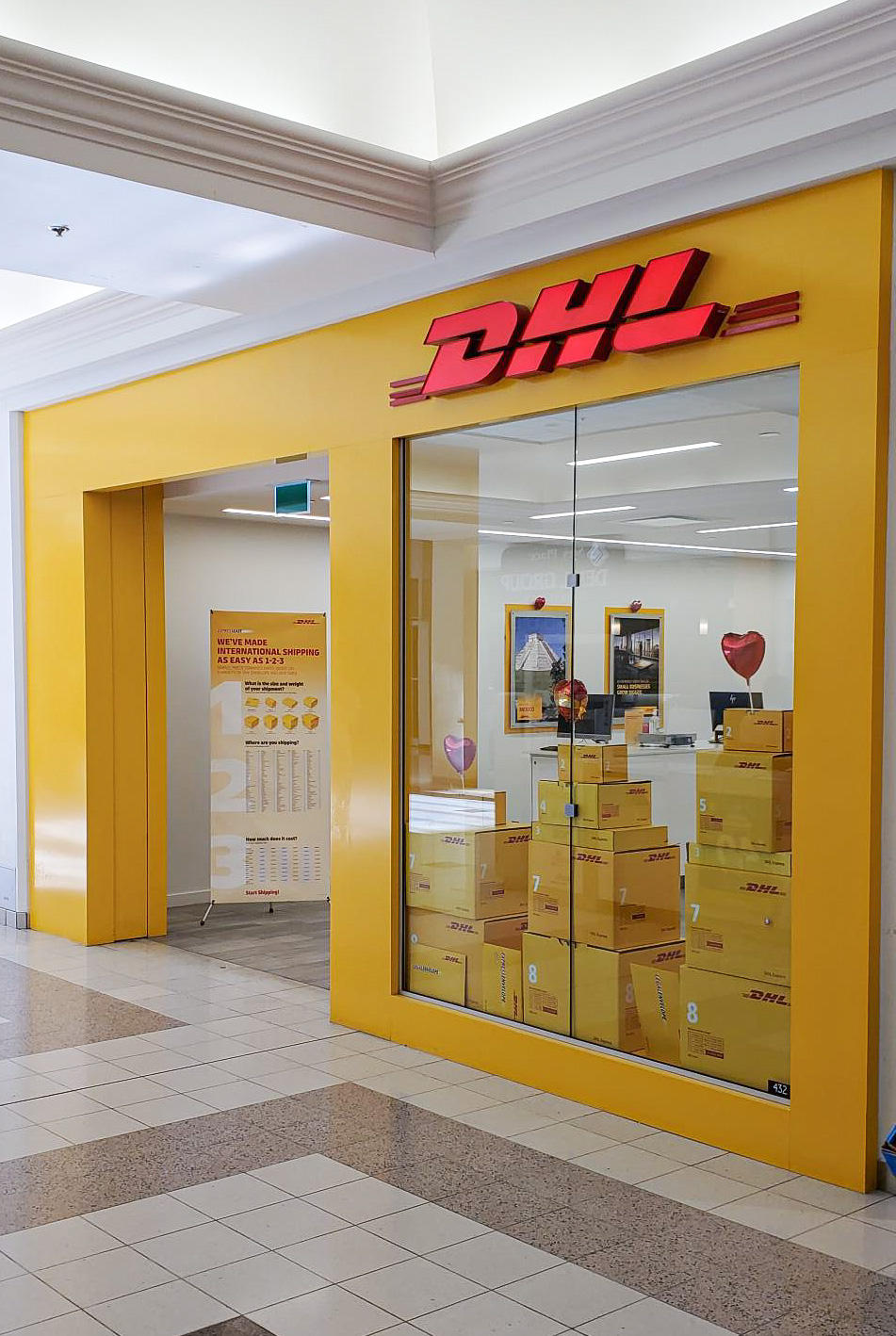 DHL Express ServicePoint Surrey (855)345-7447