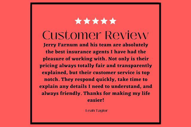 Jerry Farnum - State Farm Insurance Agent