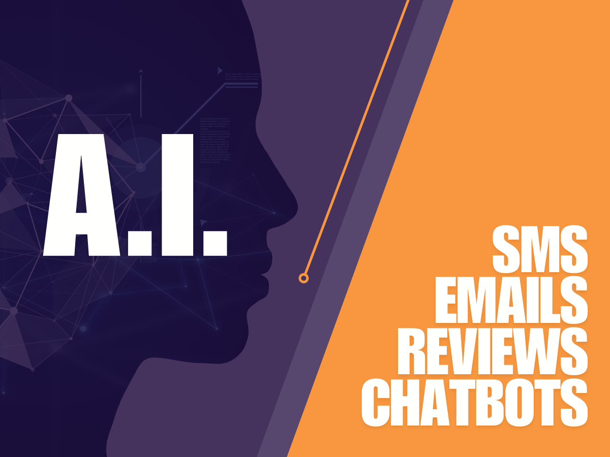 Balsimo Strategic Marketing makes available the latest A.I. tools to  help local businesses automate more of their marketing. With automated SMS, emails, A.I. generated online review responses, and our A.I. Chatbots, we make it easier than ever to save time and money for your business.