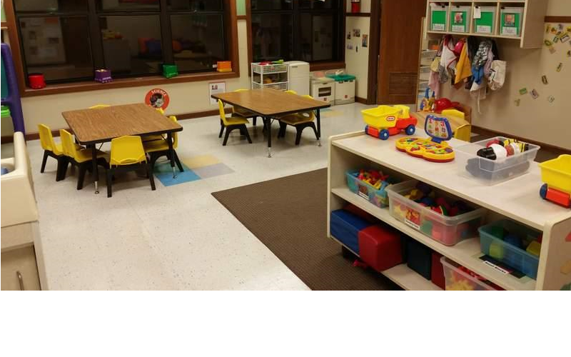 Toddler Classroom MicroChips Early Learning Center Kokomo (765)455-1467