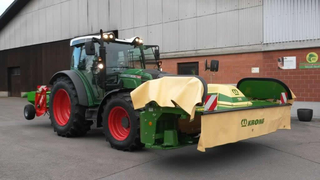 Traber Landmaschinenbetrieb AG, Stockenstrasse 11C in Algetshausen