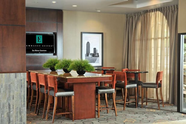 Images Embassy Suites by Hilton Des Moines Downtown