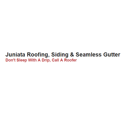 Juniata Roofing Siding & Seamless Gutter Logo