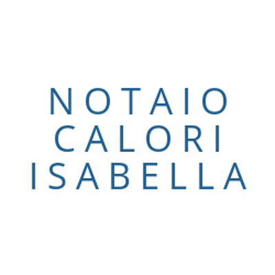Notaio Calori Isabella Logo