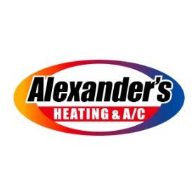 Alexander's Heating & Air Conditioning Logo