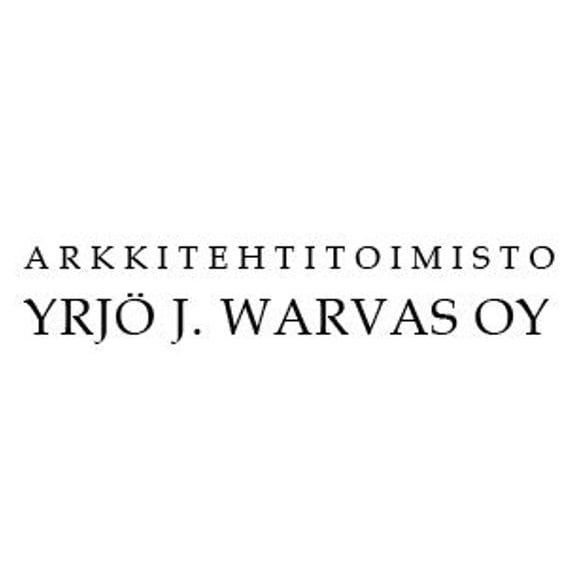 Arkkitehtitoimisto Yrjö J. Warvas Oy Logo