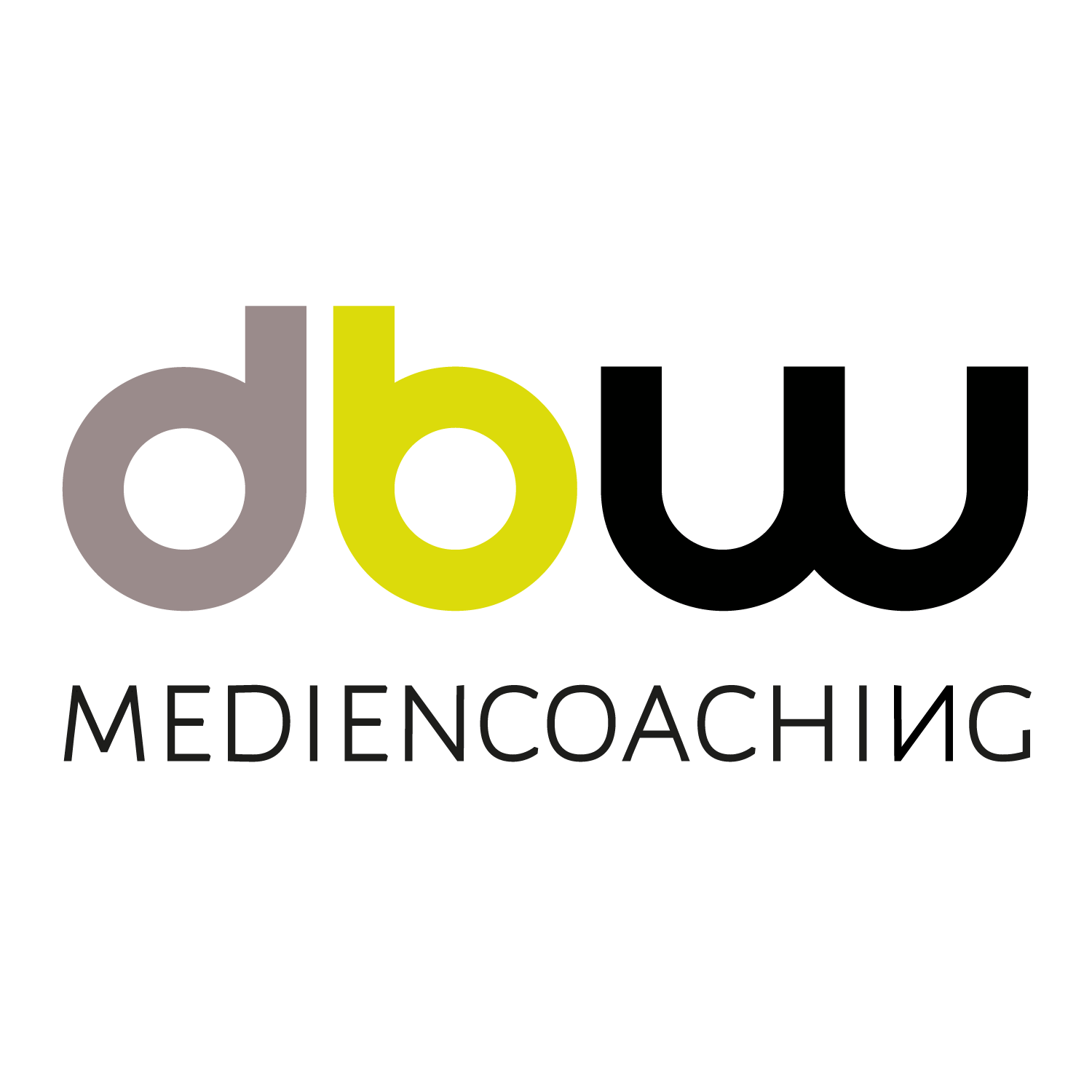 dbw  Mediencoaching Logo