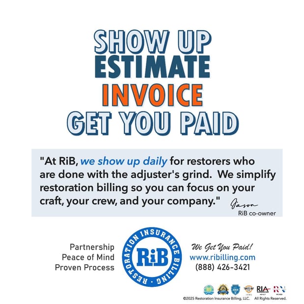 Images RiB - Restoration Insurance Billing