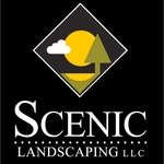 Scenic Landscaping Logo
