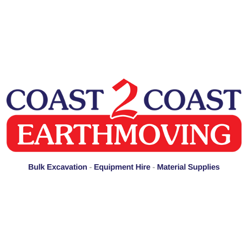 Coast 2 Coast Earthmoving Logo
