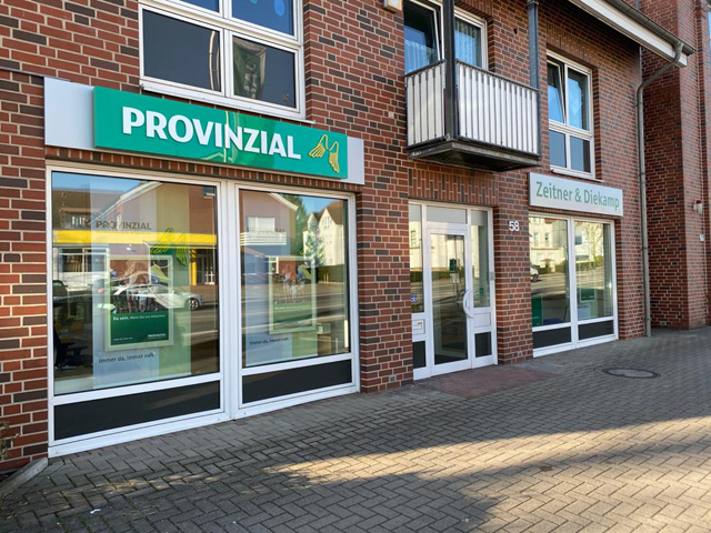 Provinzial Geschäftsstelle Zeitner & Diekamp OHG, Weststraße 58 in Ibbenbüren