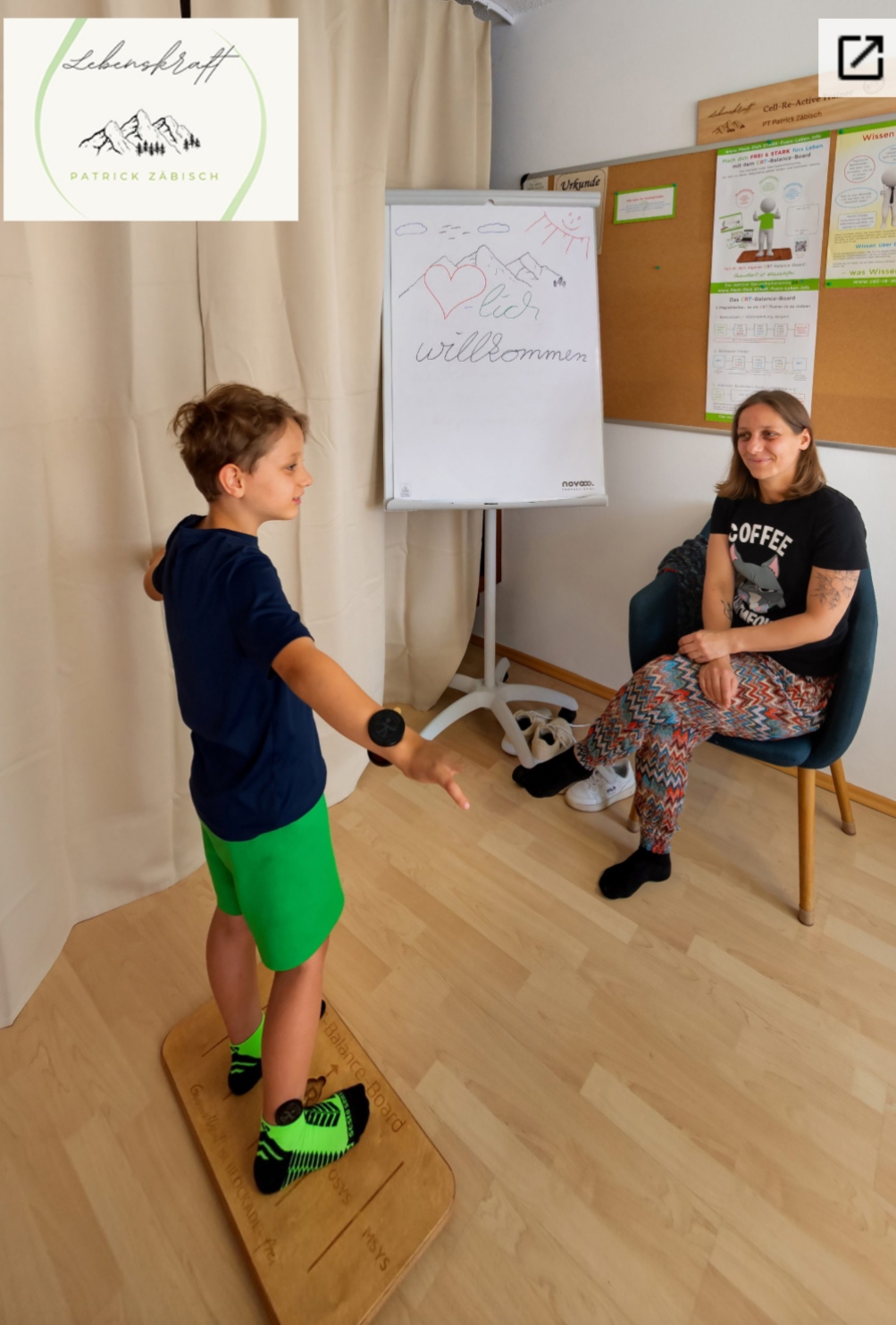 Bild 5 von Physiotherapeut und Cell-Re-Active Trainer Patrick Zäbisch