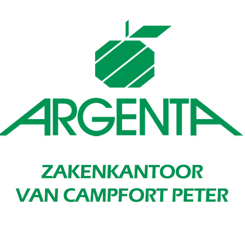 Argenta Zakenkantoor Van Campfort Peter Logo