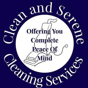 Clean And Serene Cleaning Service LLC Logo